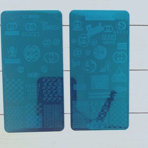 LUXURY NAIL STAMPING PLATE